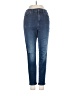 Express Solid Blue Jeans Size Sm R - photo 1