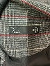 Noir Plaid Gray Blazer Size M - photo 6