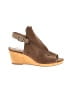 Lucky Brand Brown Wedges Size 6 1/2 - photo 1