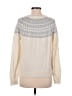 Jack Wills Ivory Pullover Sweater Size 8 - photo 2