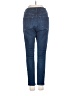 Express Solid Blue Jeans Size Sm R - photo 2