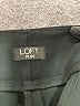 Ann Taylor LOFT Solid Black Active Pants Size 16 - photo 4