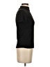 Eye Candy Black Short Sleeve Turtleneck Size S - photo 4