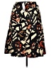 J.Crew Print Black Casual Skirt Size XL (estimated) - photo 2