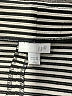 J.Jill Stripes Gray Casual Skirt Size XL (tall) - photo 4
