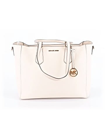 MICHAEL Michael Kors Leather Tote (view 1)