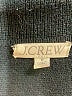 J.Crew Black Coat Size M - photo 6