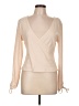 1.State Ivory Long Sleeve Blouse Size L - photo 1