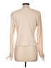 1.State Ivory Long Sleeve Blouse Size L - photo 2