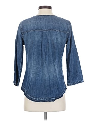 Madewell 3/4 Sleeve Top (view 2)