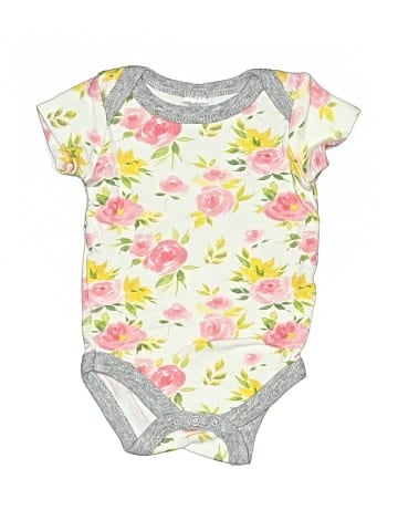 Baby Kiss Short Sleeve Onesie (view 1)