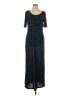 Mossimo Supply Co. Black Casual Dress Size L - photo 1