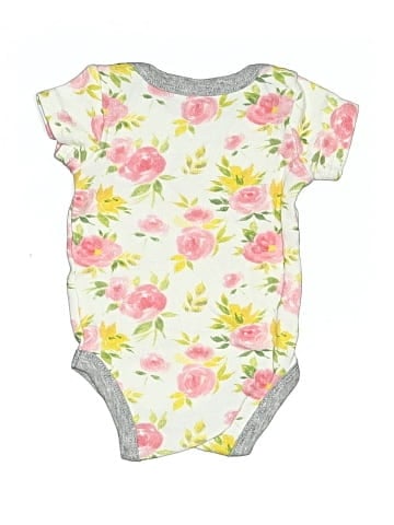 Baby Kiss Short Sleeve Onesie (view 2)