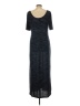 Mossimo Supply Co. Black Casual Dress Size L - photo 2