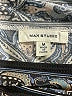 Max Studio Paisley Floral Graphic Black Casual Dress Size M - photo 7