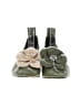 Tory Burch 100% Leather Green Flats Size 5 - photo 2