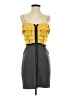 AZ3 inc. Color Block Gray Cocktail Dress Size 2 - photo 1