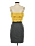 AZ3 inc. Color Block Gray Cocktail Dress Size 2 - photo 2