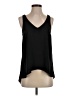 Veronica M. 100% Polyester Black Sleeveless Blouse Size XS - photo 1