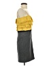 AZ3 inc. Color Block Gray Cocktail Dress Size 2 - photo 4
