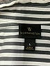 Worthington Stripes Silver Long Sleeve Button-Down Shirt Size L - photo 4