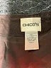 Chico's 100% Polyester Black Formal Skirt Size Med (1) - photo 4