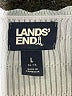 Lands' End Silver Sweater Vest Size L - photo 7