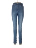 Divided by H&M Solid Blue Jeans Size 10 - photo 1
