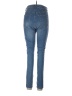 Divided by H&M Solid Blue Jeans Size 10 - photo 2