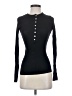 Emma & Sam 100% Cotton Black Long Sleeve Turtleneck Size XS - photo 1