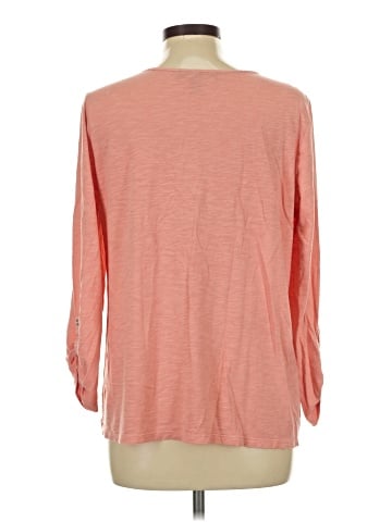 Gloria Vanderbilt Long Sleeve Blouse (view 2)
