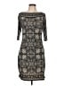 Max Studio Paisley Gray Cocktail Dress Size L - photo 1