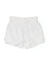 SOFFE Solid White Shorts Size 5 - 6 - photo 2