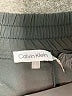 Calvin Klein Solid Black Casual Pants Size L - photo 7