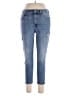 a.n.a. A New Approach Hearts Blue Jeans Size 12 (petite) - photo 1