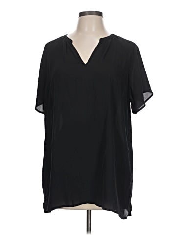 Old Navy Short Sleeve Blouse (view 1)