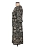 Max Studio Paisley Gray Cocktail Dress Size L - photo 5