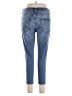 a.n.a. A New Approach Hearts Blue Jeans Size 12 (petite) - photo 2