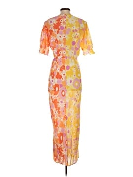 rixo london dress Gail Silk Maxi Ivory inspired print created for our Goddess of the Nile collection. Rixo London Women's Dresses On