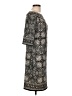 Max Studio Paisley Gray Cocktail Dress Size L - photo 4