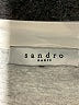 Sandro Ivory Long Sleeve Blouse Size Lg (3) - photo 7
