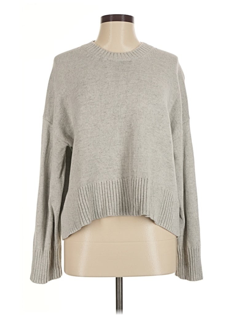 Pre-owned Everlane Pullover Sweater In Gray