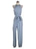 Halara Solid Blue Jumpsuit Size L - photo 1