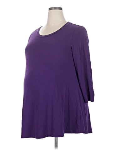 Mountain Mama 3/4 Sleeve Top (view 1)