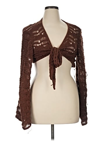 Romwe Cardigan (view 1)