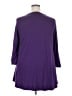 Mountain Mama Purple 3/4 Sleeve Top Size XXL - photo 2