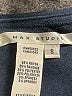 Max Studio Solid Blue Black Cocktail Dress Size S - photo 7