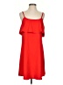 Bobeau Solid Red Cocktail Dress Size XS - photo 1