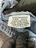 Unbranded 100% Cotton Blue Casual Pants Size 22 (petite) - photo 6