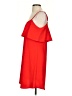 Bobeau Solid Red Cocktail Dress Size XS - photo 5